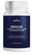 PHARMALMA DRENALMA 60 COMPRESSE DA 1100 MG SENZA GLUTINE SENZA LATTOSIO