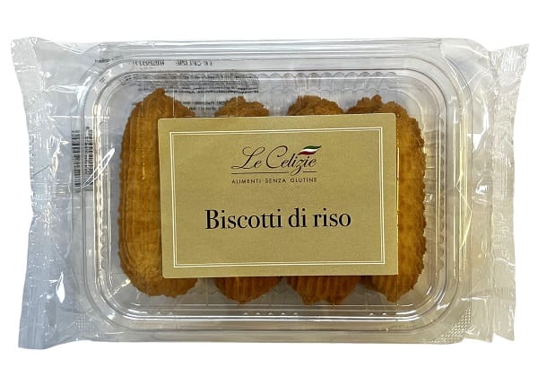 LE CELIZIE BISCOTTI DI RISO 165 G
