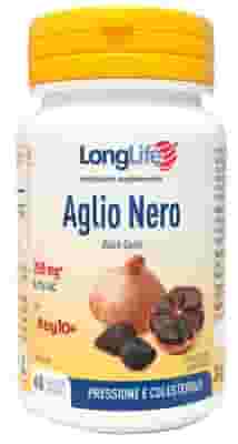 LONGLIFE AGLIO NERO 0,5% SAC 60 CAPSULE VEGETALI SENZA GLUTINE