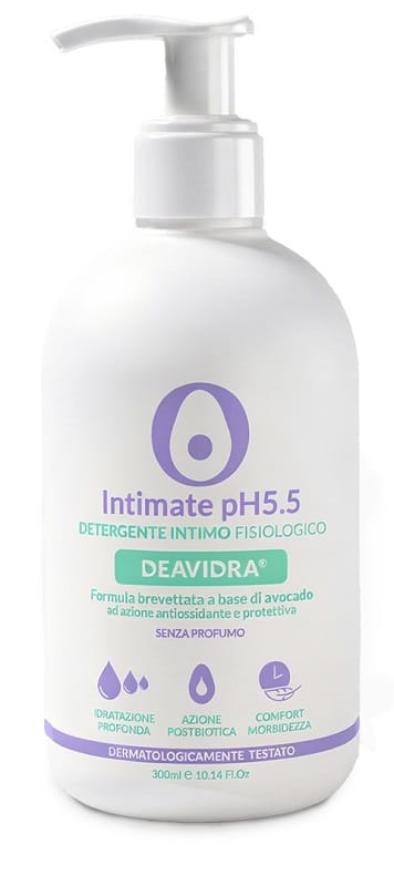 DEAVIDRA DETERGENTE INTIMO FISIOLOGICO PH5,5 300 ML SENZA PROFUMO