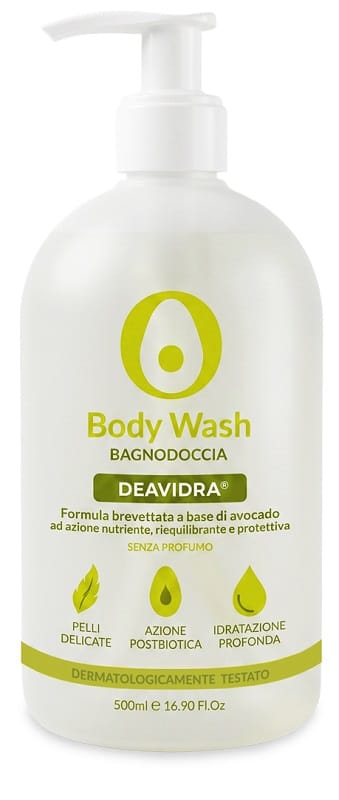 DEAVIDRA BODY WASH BAGNODOCCIA 500 ML SENZA PROFUMO