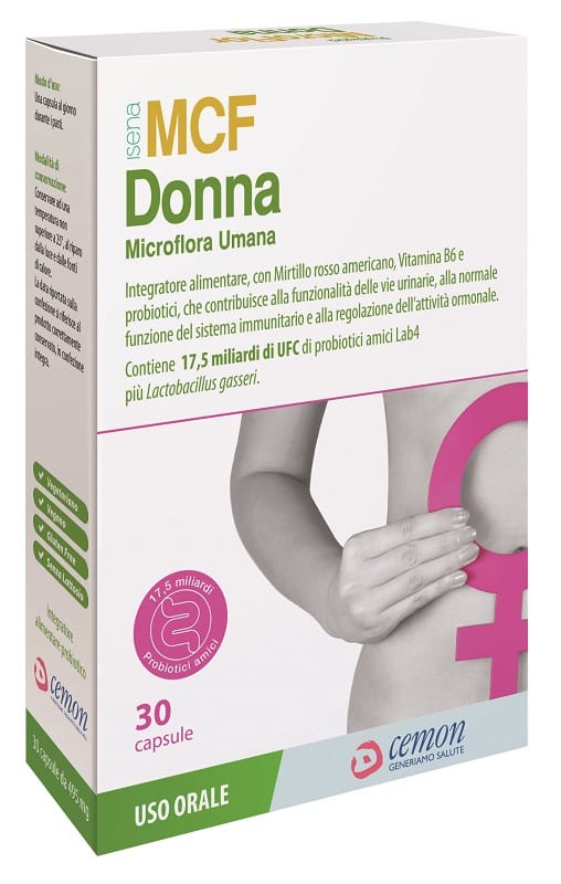 MCF DONNA 30 CAPSULE