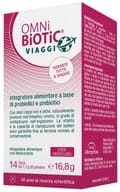 OMNI BIOTIC VIAGGI 14 STICK OROSOLUBILI CON EDULCORANTE SENZA GLUTINE E LATTOSIO