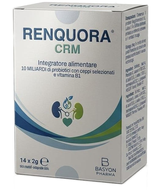 RENQUORA CRM 14 STICKPACK DA 2 G SENZA GLUTINE E LATTOSIO