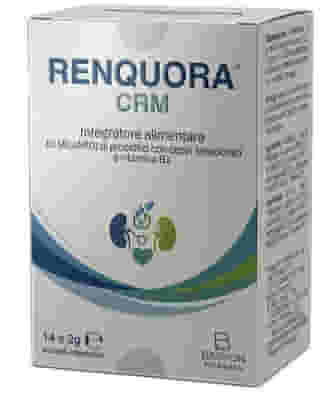 RENQUORA CRM 14 STICKPACK DA 2 G SENZA GLUTINE E LATTOSIO