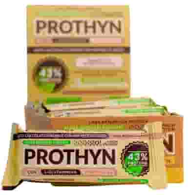 PROTHYN BARRETTA IPERPROTEICA FONDENTE & COCCO 40 G SENZA GLUTINE CON EDULCORANTE