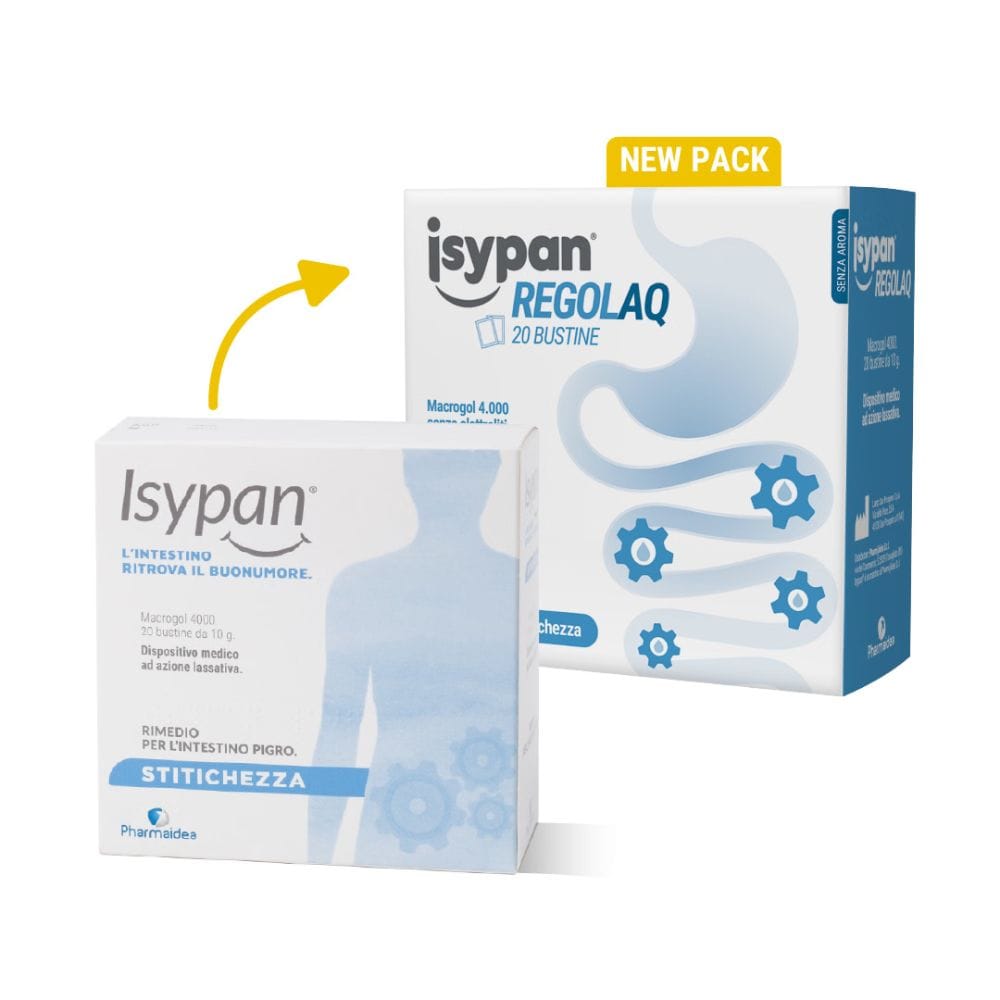 ISYPAN REGOLAQ 20 BUSTINE DA 10 G