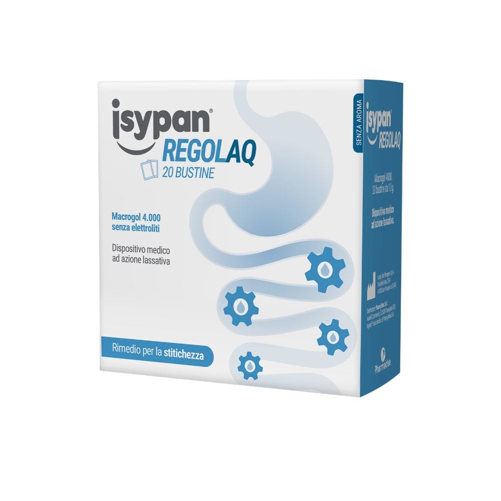 ISYPAN REGOLAQ 20 BUSTINE DA 10 G