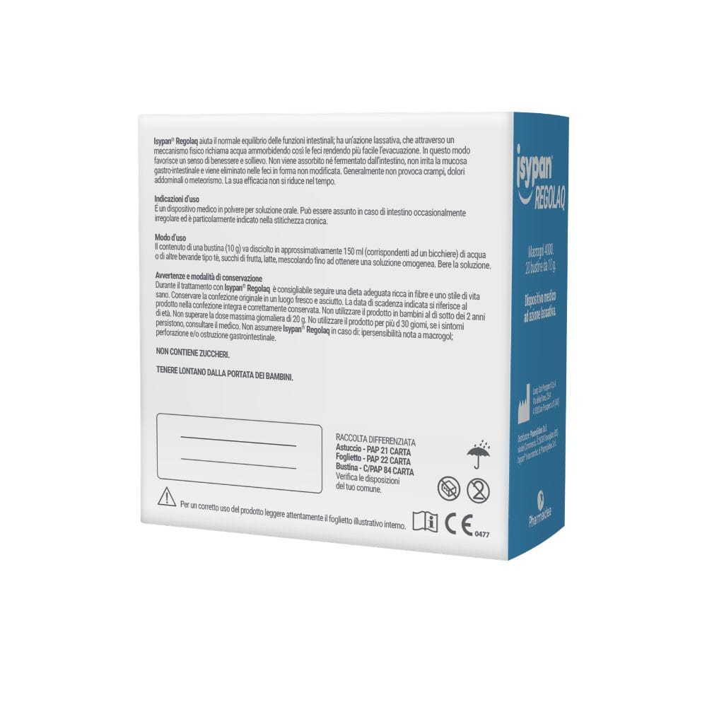 ISYPAN REGOLAQ 20 BUSTINE DA 10 G