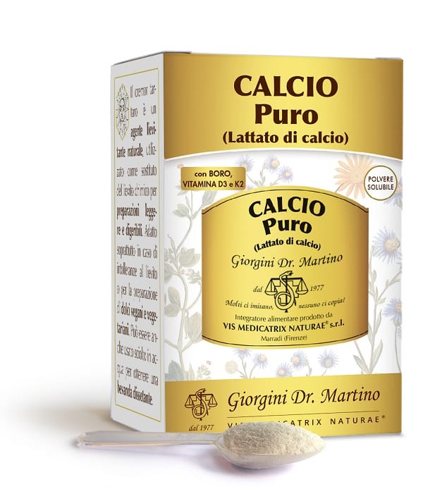 CALCIO PURO POLVERE SOLUB 150 G