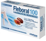 FLEBORAL 100 30 CAPSULE MOLLI