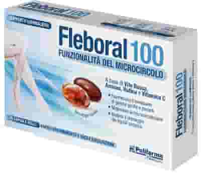FLEBORAL 100 30 CAPSULE MOLLI