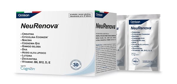 NEURENOVA 30 BUSTINE 3000 MG SENZA GLUTINE NATURALMENTE PRIVO DI LATTOSIO