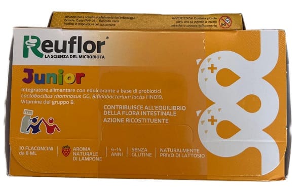 REUFLOR JUNIOR 10 FLACONCINI 8 ML + GADGET MATITE COLORATE