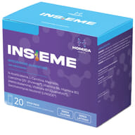 INSIEME 20 STICK PACK DA 4 G CON EDULCORANTE SENZA GLUTINE SENZA LATTOSIO