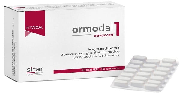 ORMODAL 1 ADVANCED 60 COMPRESSE FITODAL SENZA GLUTINE